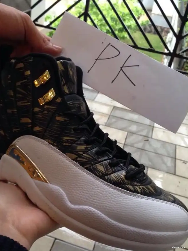 Air Retro Wings Jordan 12 Authentic 0519